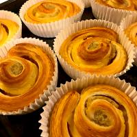 和栗のマロンデニッシュ🌰