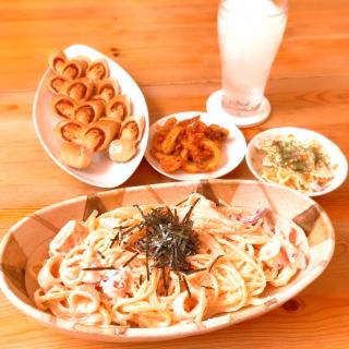 イカ明太クリームパスタのレシピと料理アイディア27件 Snapdish スナップディッシュ