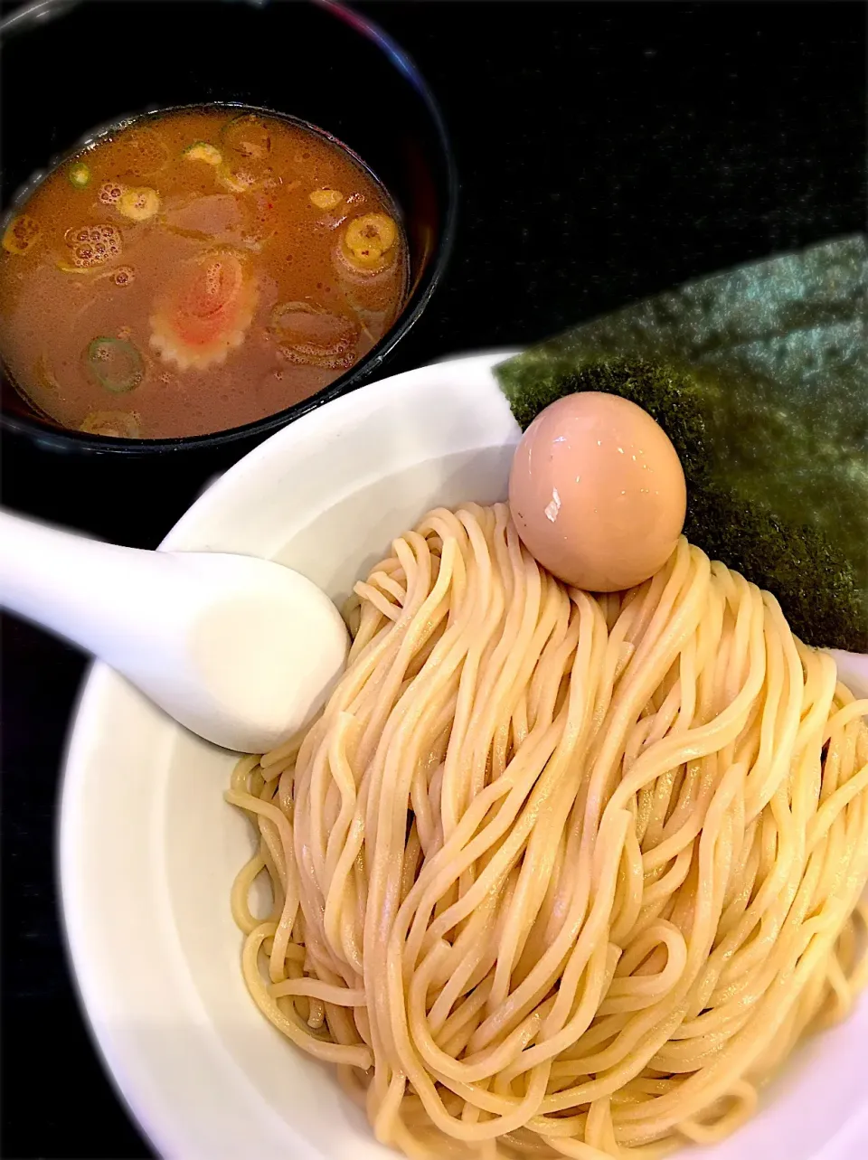 煮玉子つけ麺|うみんちゅさん