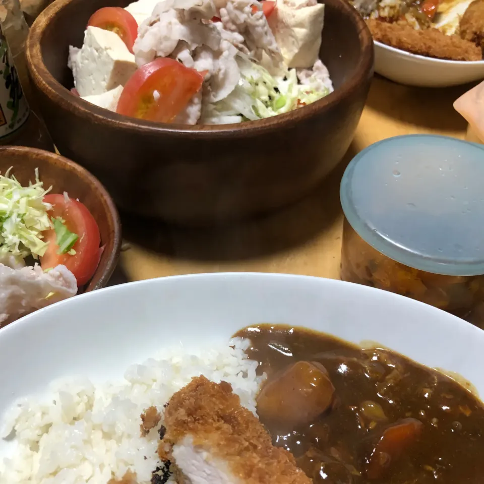 息子のリクエストでカレー|ミカさん