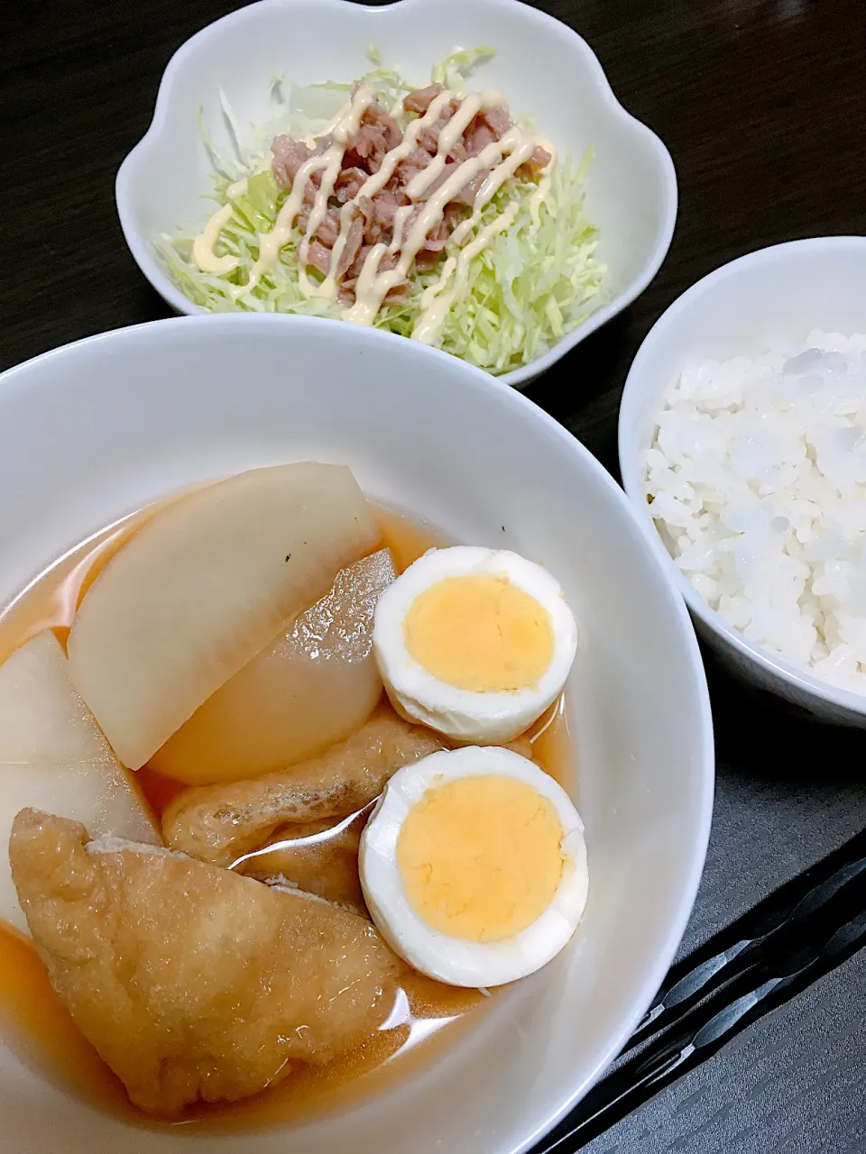 おでん風晩ご飯|しぃさん