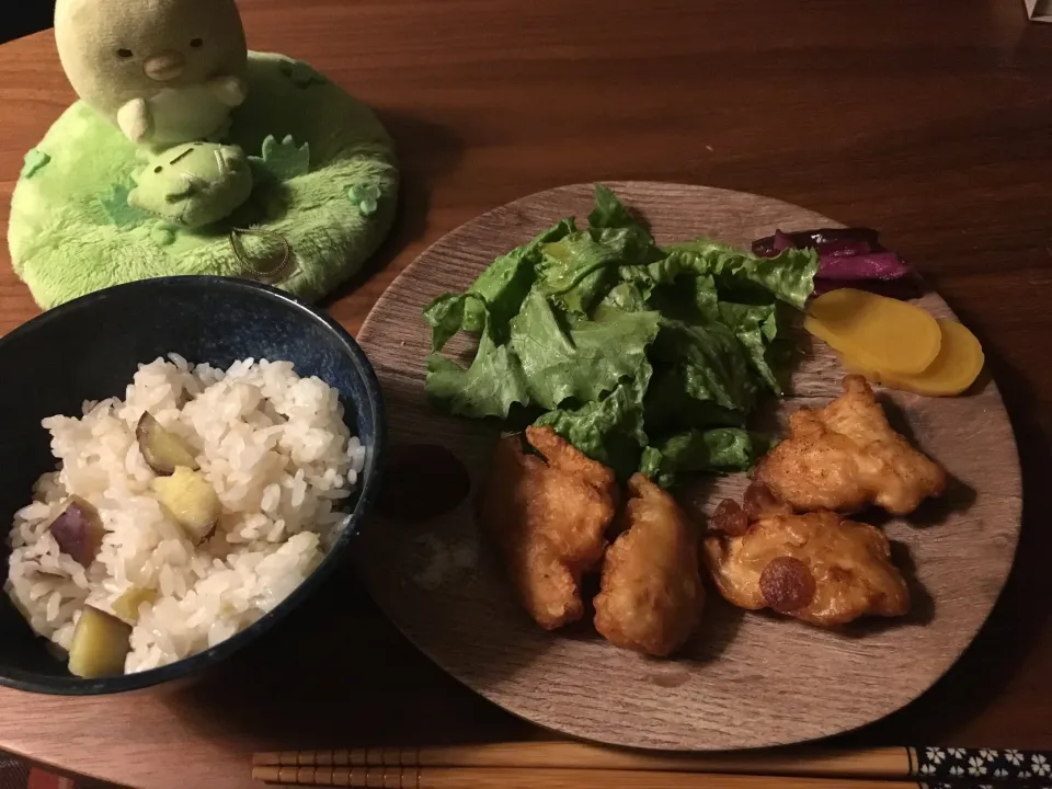 Snapdishの料理写真:ホケミで唐揚げnight☽･:*|にゃふてんさん