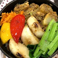 サバ大根カレー弁当|aiさん