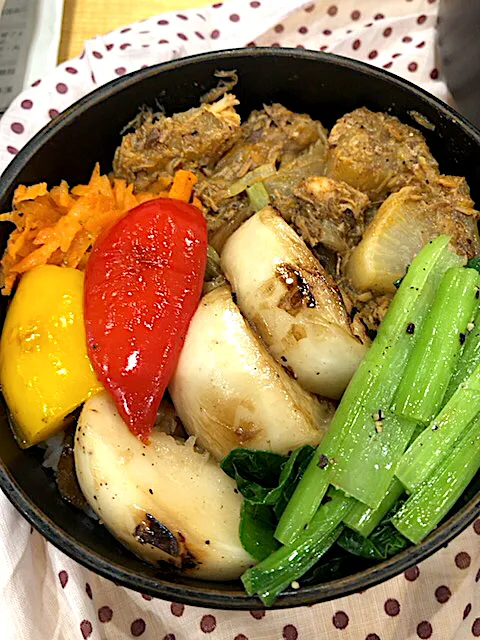 サバ大根カレー弁当|aiさん