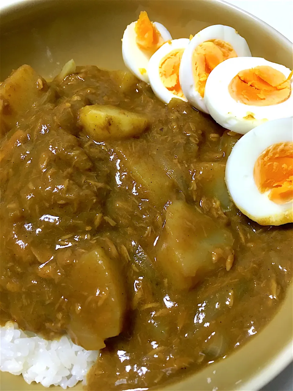 ツナとじゃがいものカレー|こえりさん