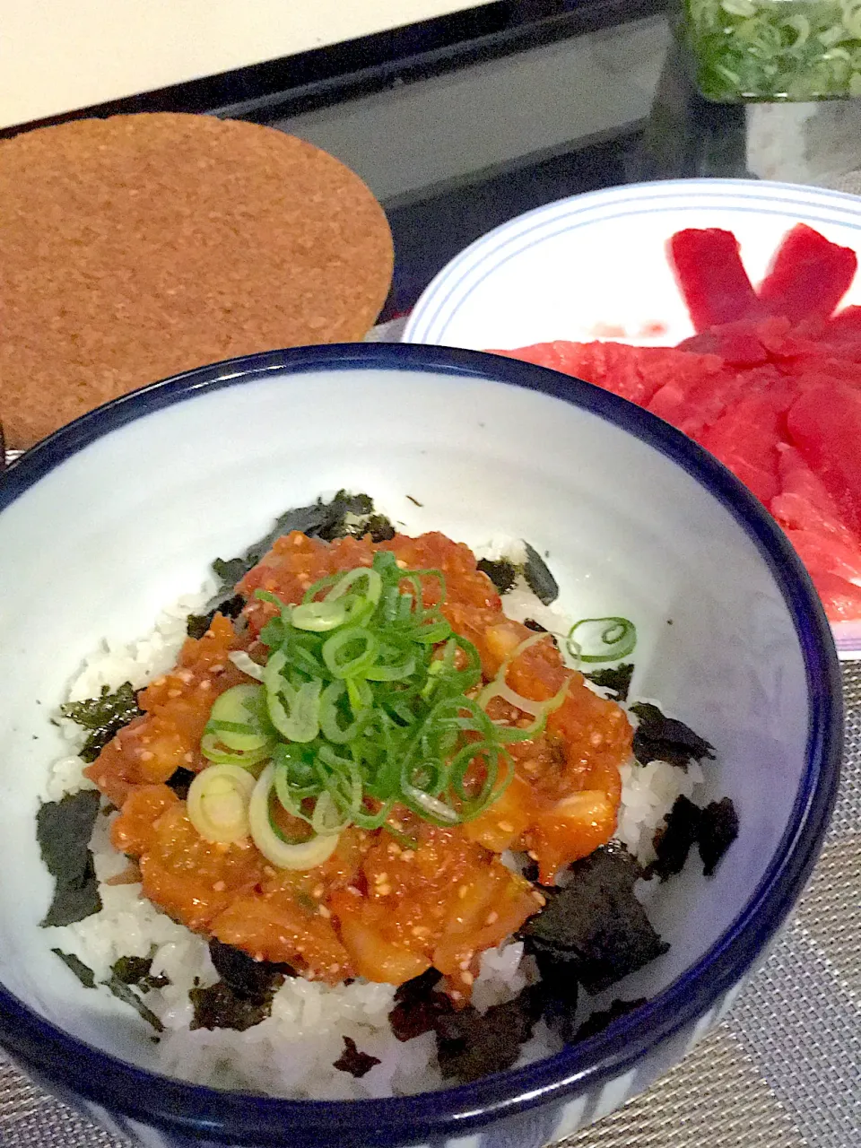 Snapdishの料理写真:韓国風ネギトロ丼|料理初心者さゆみさん