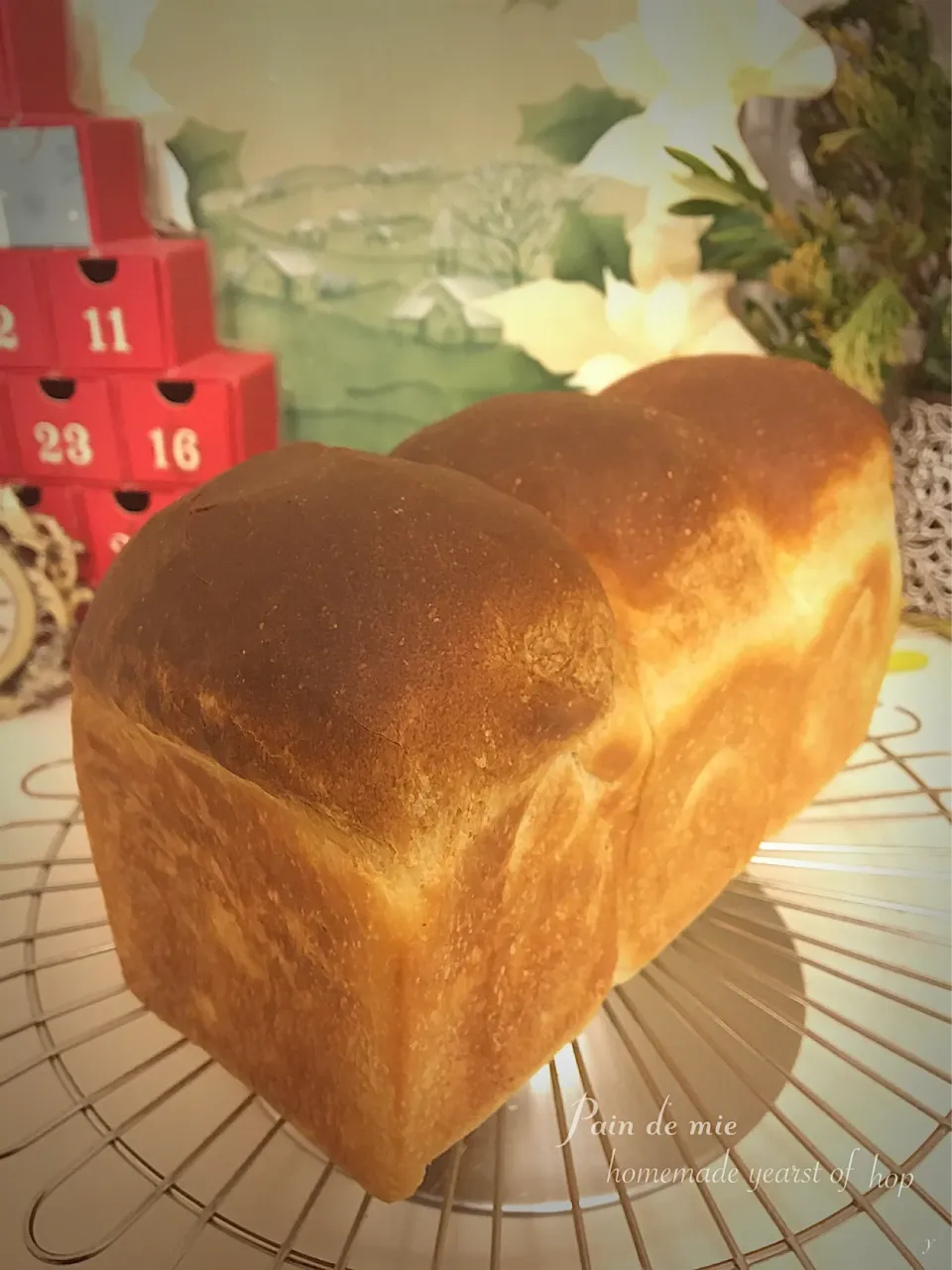 Snapdishの料理写真:ホップ種 de 山食🍞|yucca@さん