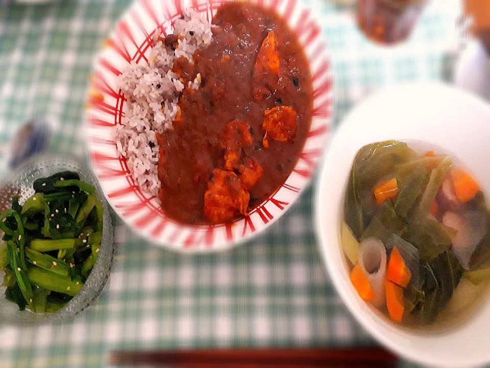 マイルドなチキンカレー|ぽぱいさん