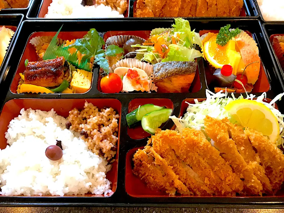 仕事納め特別弁当|レストランかみかみyaご予約受付専用さん