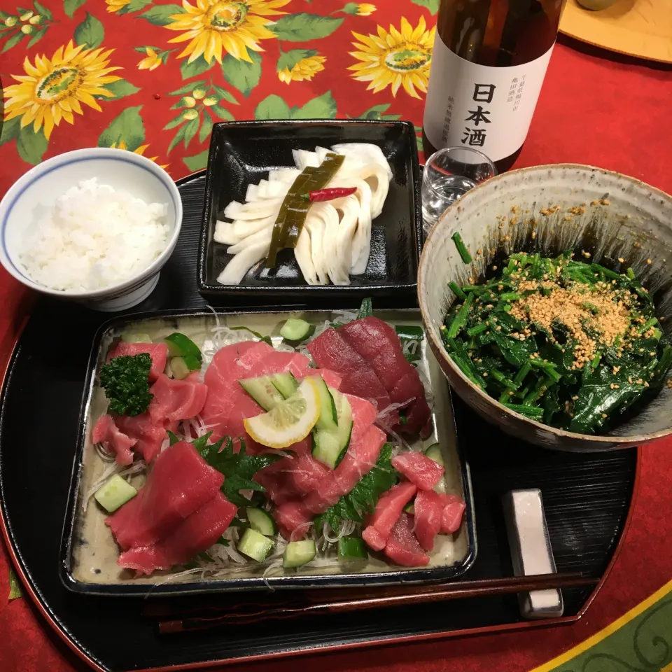 夕食膳|通風じいさんと糖尿ばあさんの食卓さん