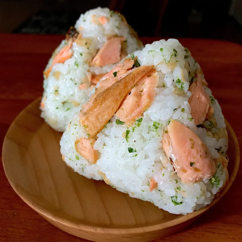 今日の朝ごはん🍙|てんさん