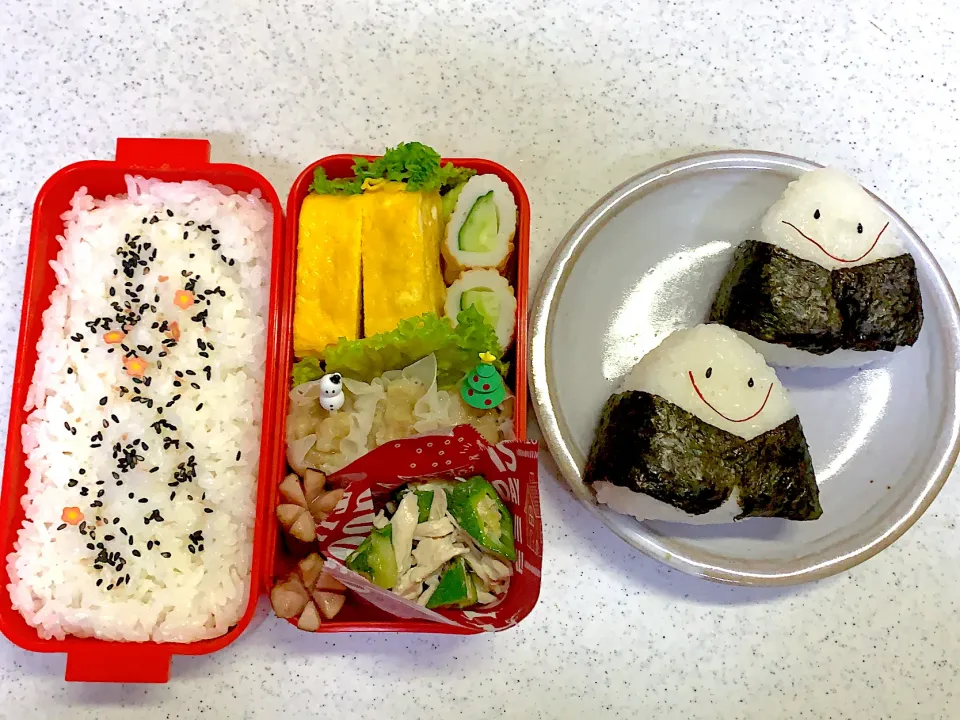 Snapdishの料理写真:12月9日お弁当|もぐぷーさん