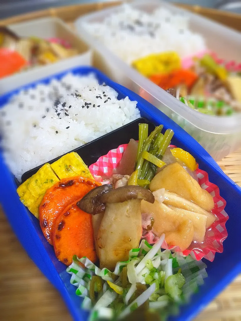 今日のお弁当20191209|和泉の元気パパさん