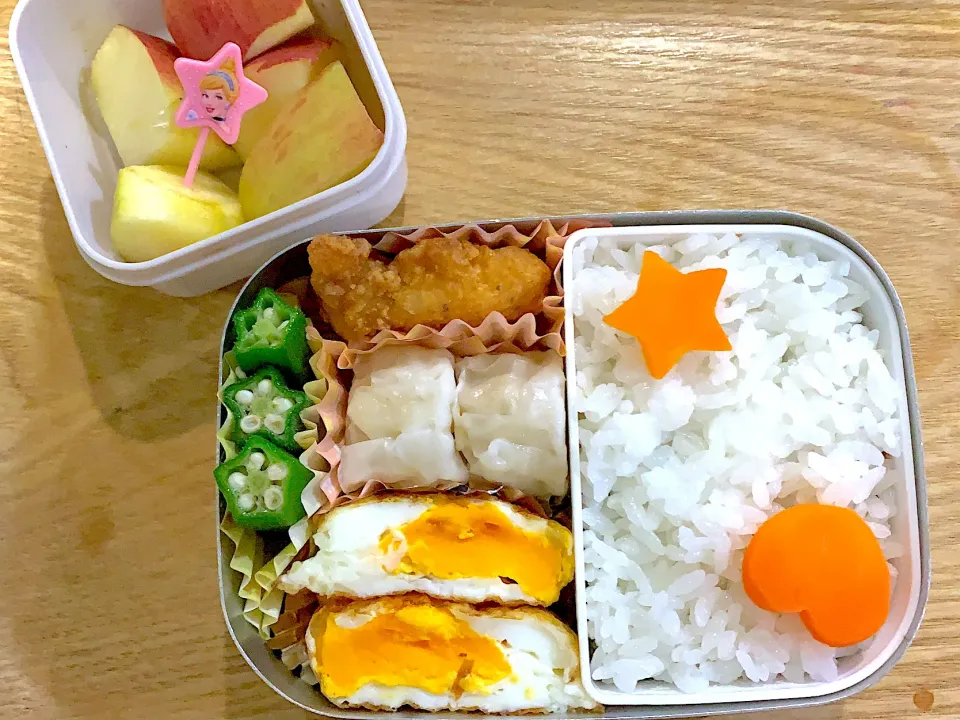 #年中さんお弁当|みどりっちさん