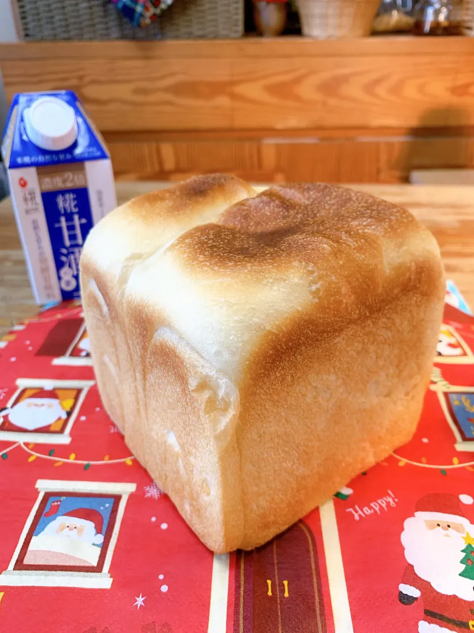 Snapdishの料理写真:やっちまった〜💦いつもの角食🍞(Gレーズン酵母)|❁︎na--na❁︎Nさん