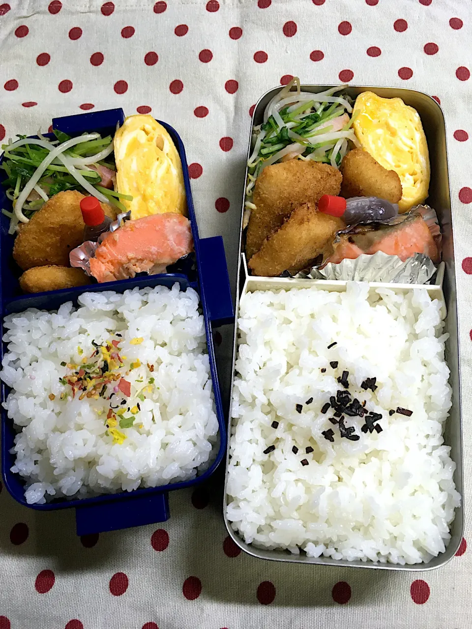 Snapdishの料理写真:12月9日　久々弁当　新弁当箱🍱|sakuramochiさん