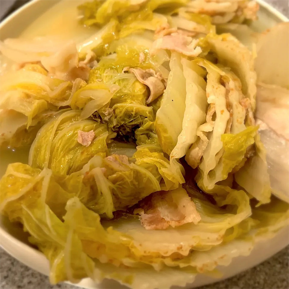 豚バラと白菜の煮込み|Junya Tanakaさん