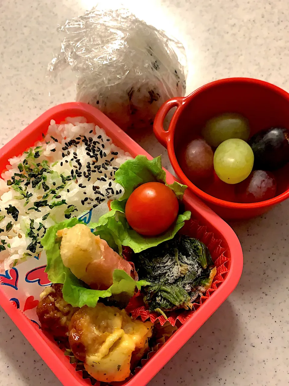 女子高生のお弁当|料理嫌いなおかあさんさん