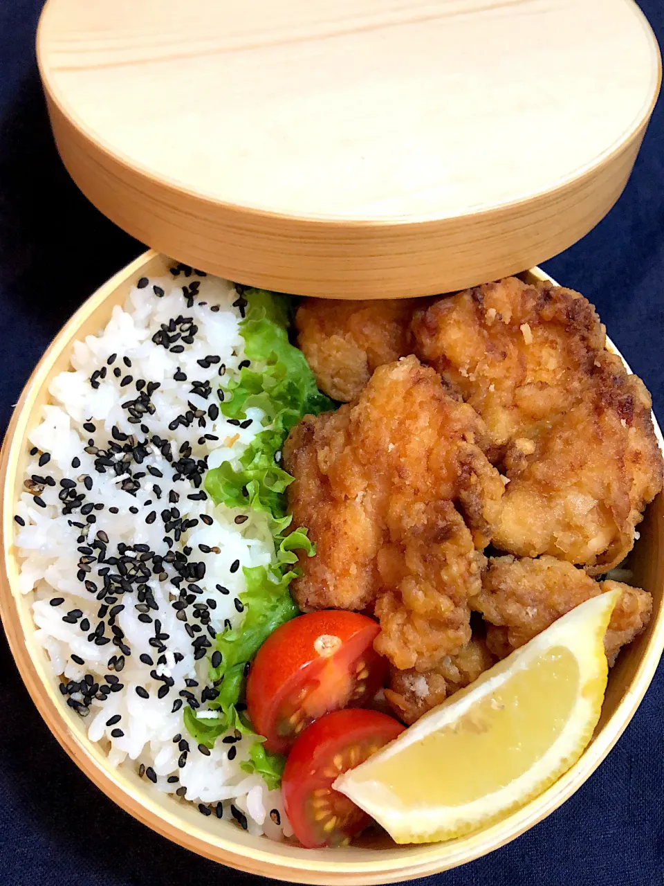 唐揚げ弁当🐓|はなえ飯さん