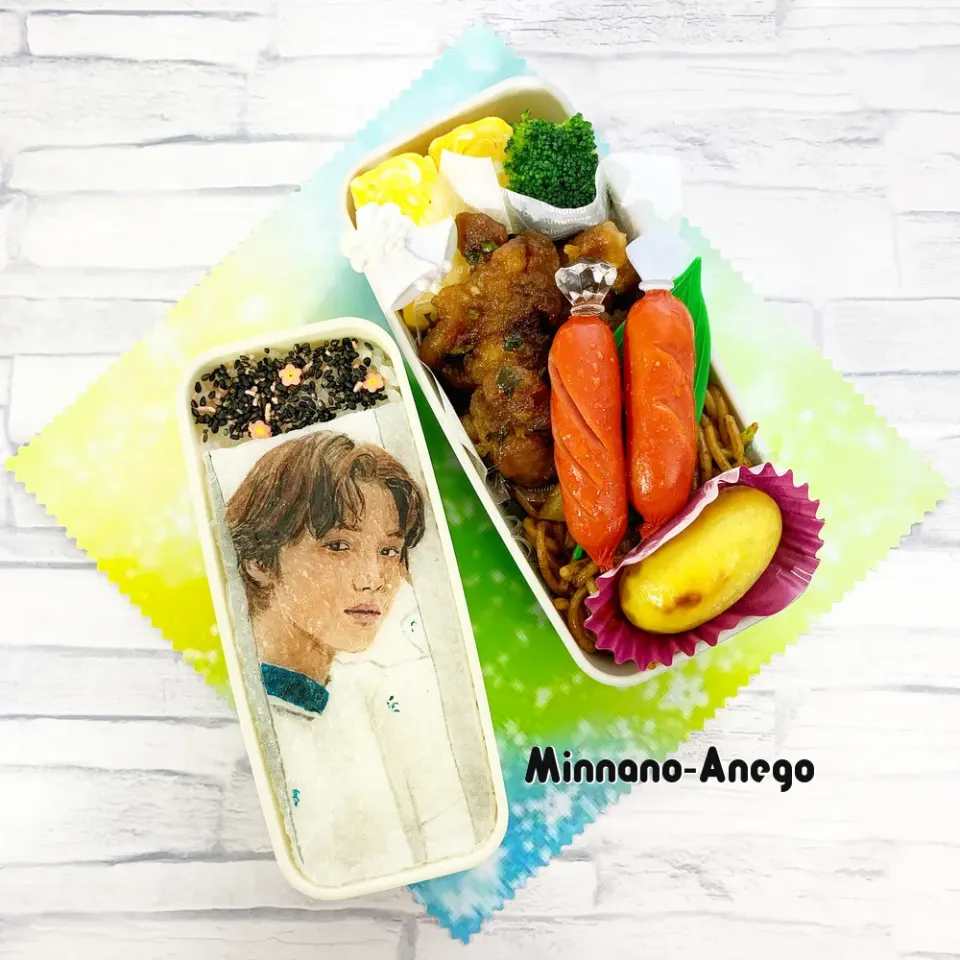 TXT『ヒュニンカイ』弁当|みんなのあねごさん