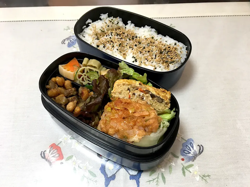 車麩のナゲットのお弁当|みよさん