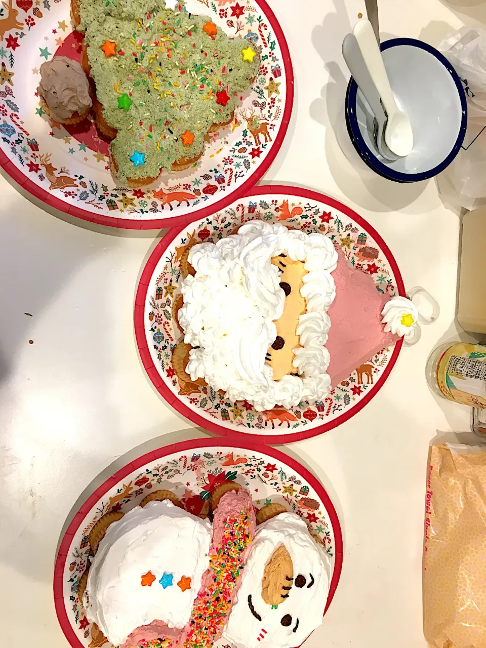 Snapdishの料理写真:カップケーキ クリスマス|Noonさん