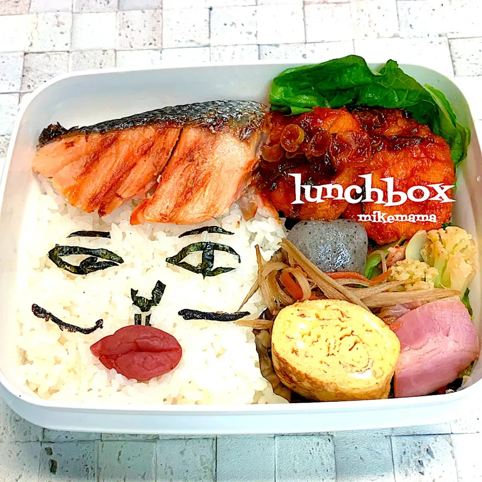 Snapdishの料理写真:息子弁当|miyukiさん