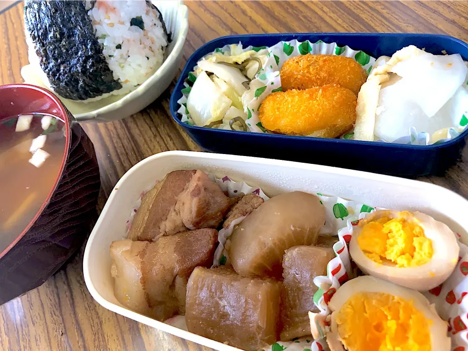 Snapdishの料理写真:MY弁当|Mikaさん