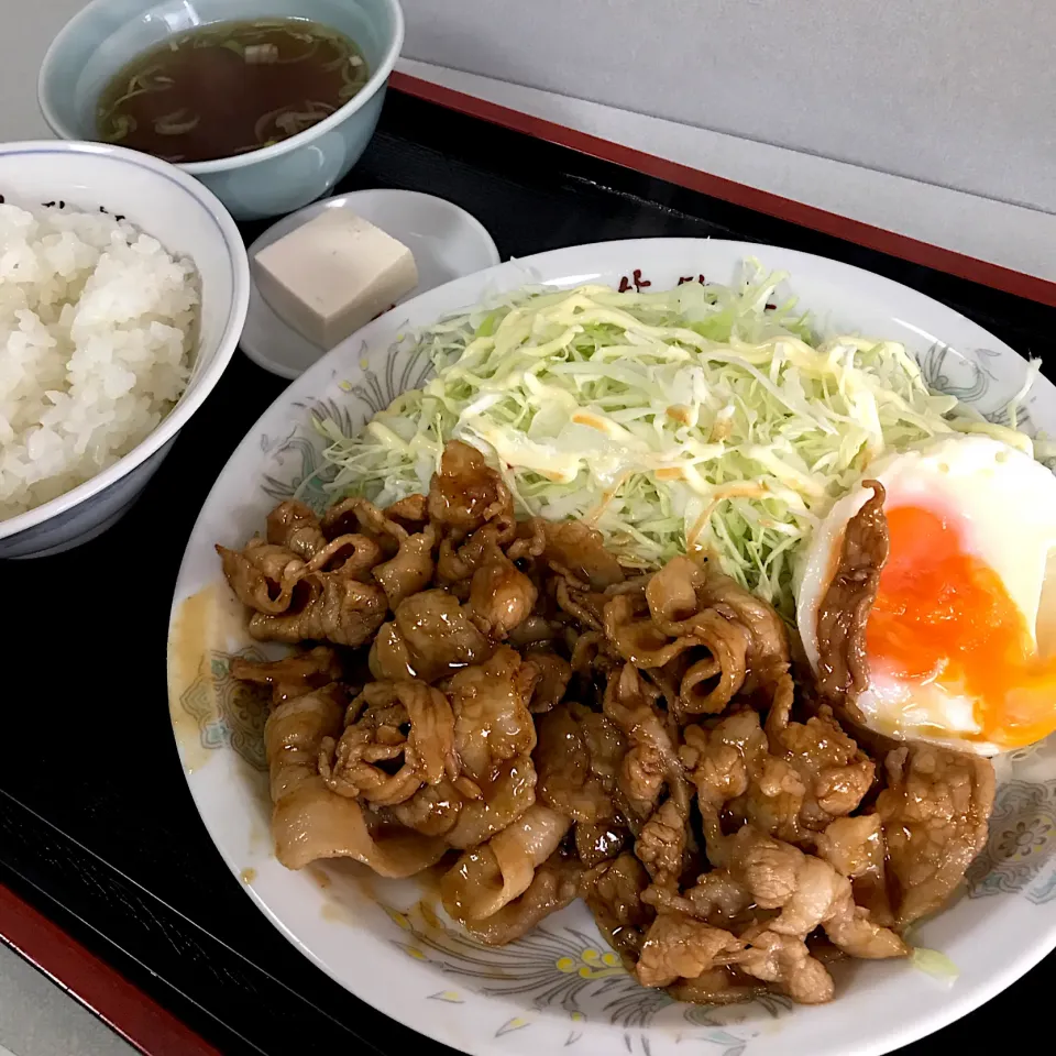 焼肉定食@生駒軒(月島)|塩豚骨さん