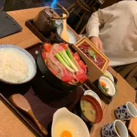 Snapdishの料理写真:トマトすき定食|ぷりめろさん