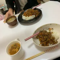 Snapdishの料理写真:ハンバーグライス|ぷりめろさん