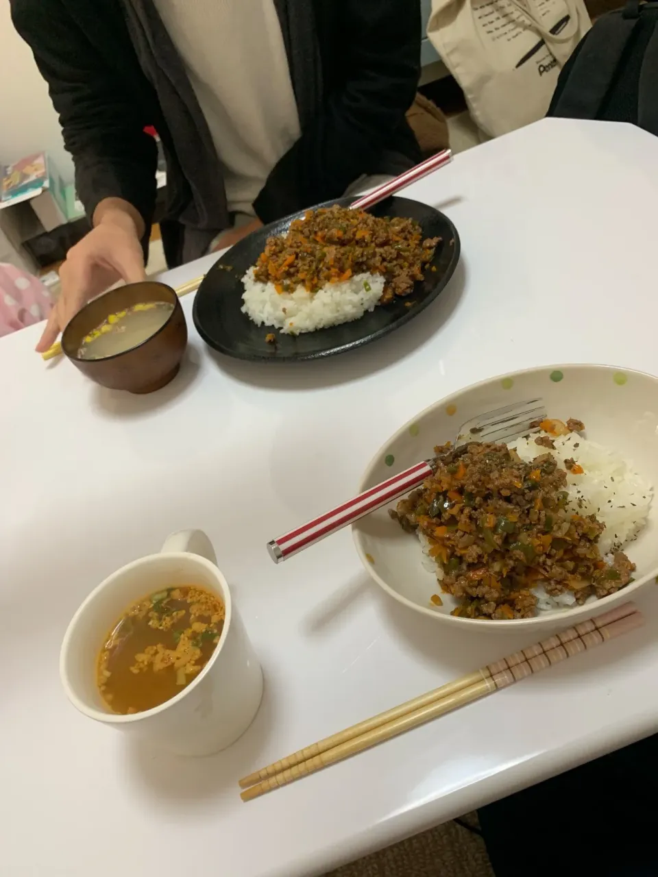 Snapdishの料理写真:ハンバーグライス|ぷりめろさん