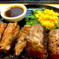 Snapdishの料理写真:旨味肉ステーキ|kazzさん