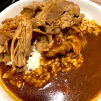 Snapdishの料理写真:カルビカレー|kazzさん