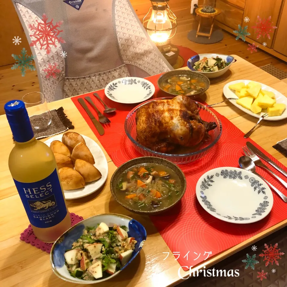 Snapdishの料理写真:フライング⭐︎Christmas🎄✨|こずえ⑅◡̈*さん