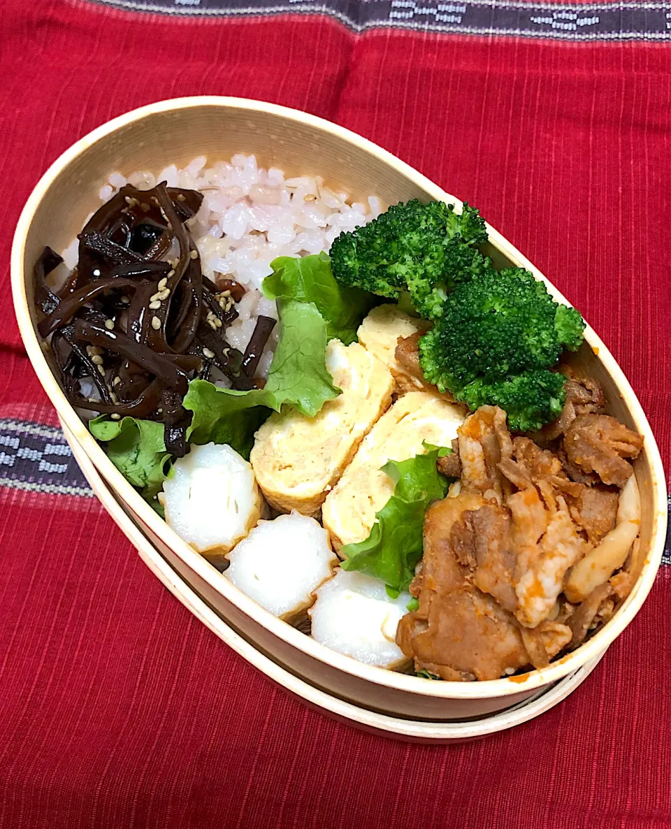 今日の自分弁当(12/9)|みくろさん