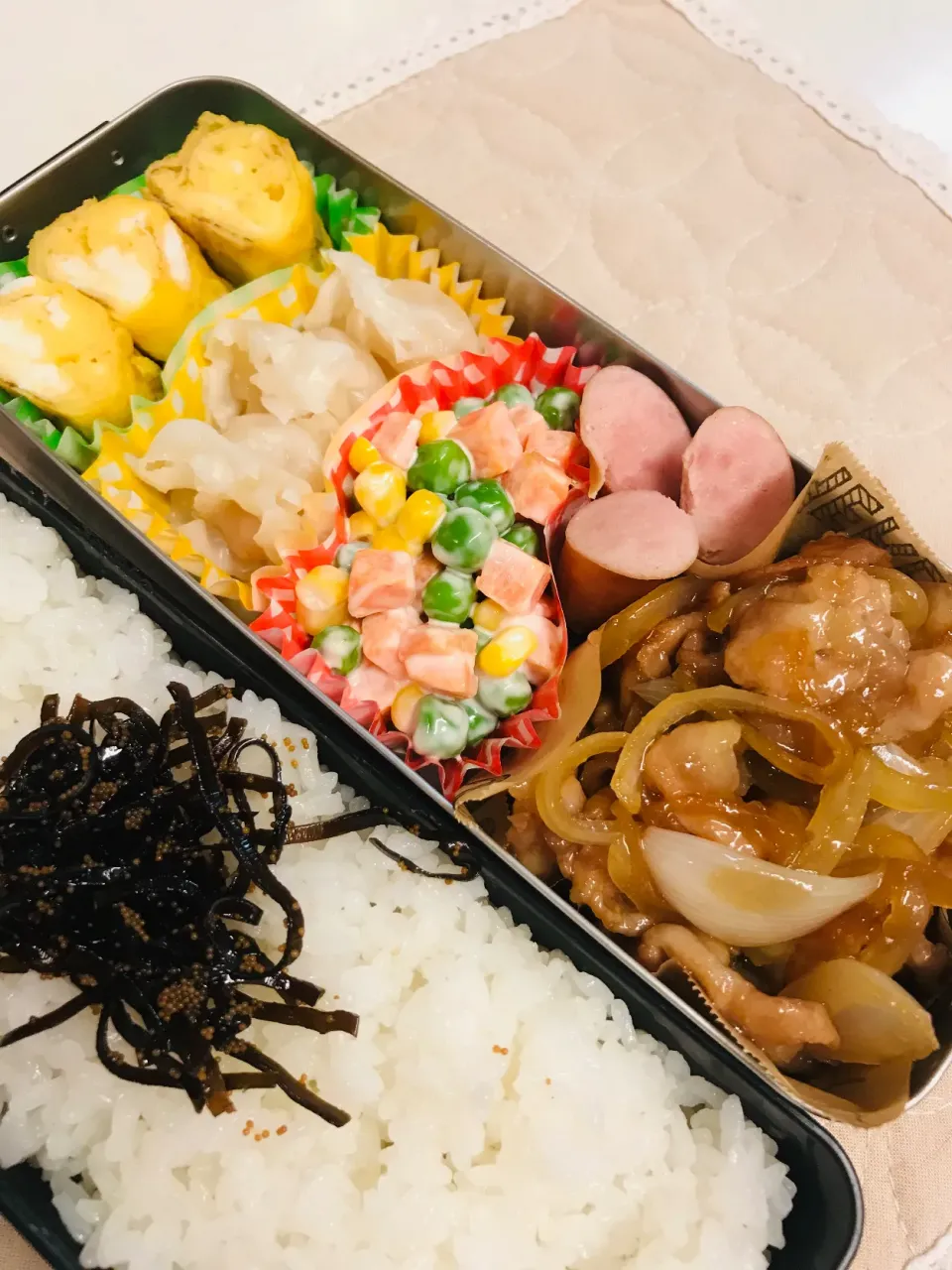 高校生長男のお弁当🍱|だまさん