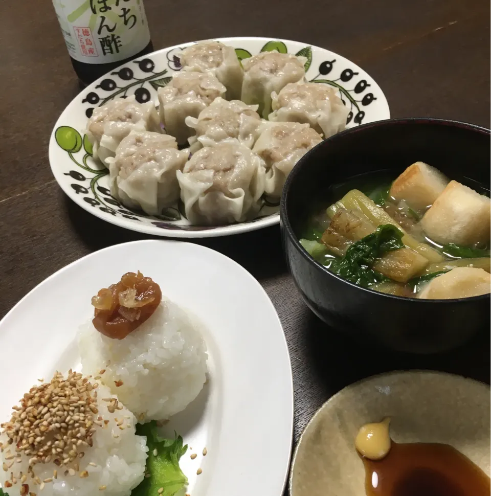 茄子のバター炒めでお味噌汁|ゆきさん