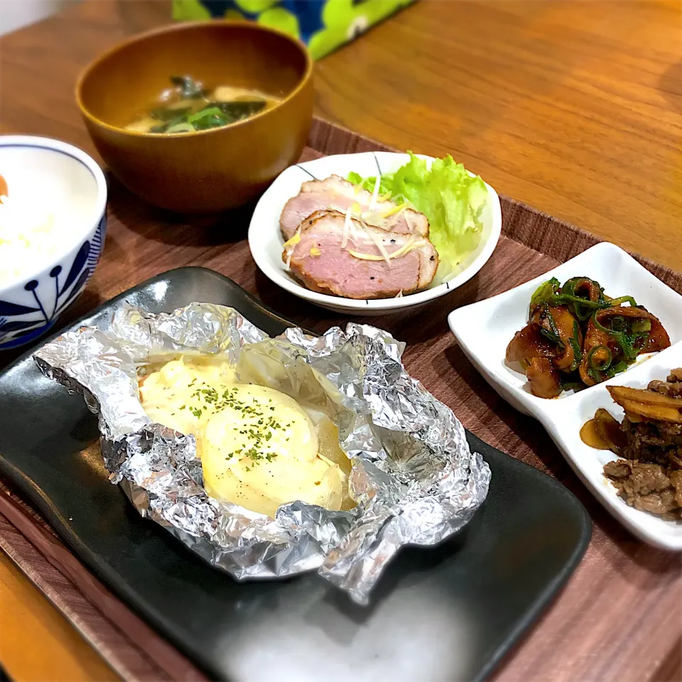 Snapdishの料理写真:12/9 ばんごはん|harucaさん