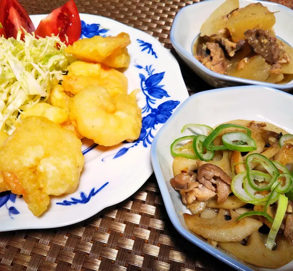 我子、食欲復活ご飯|りょうさん