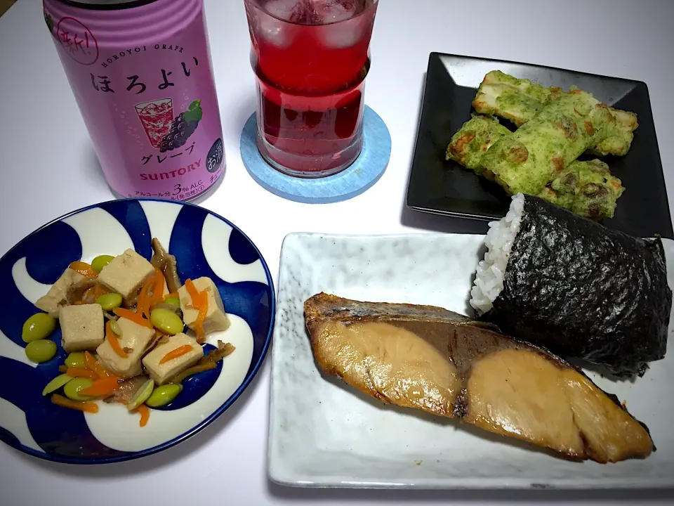 今宵は、鰤の照り焼きとか🐟|Kojiさん