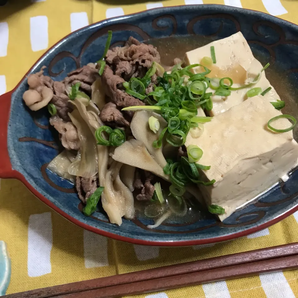 肉豆腐の甘酒煮|あさかさん