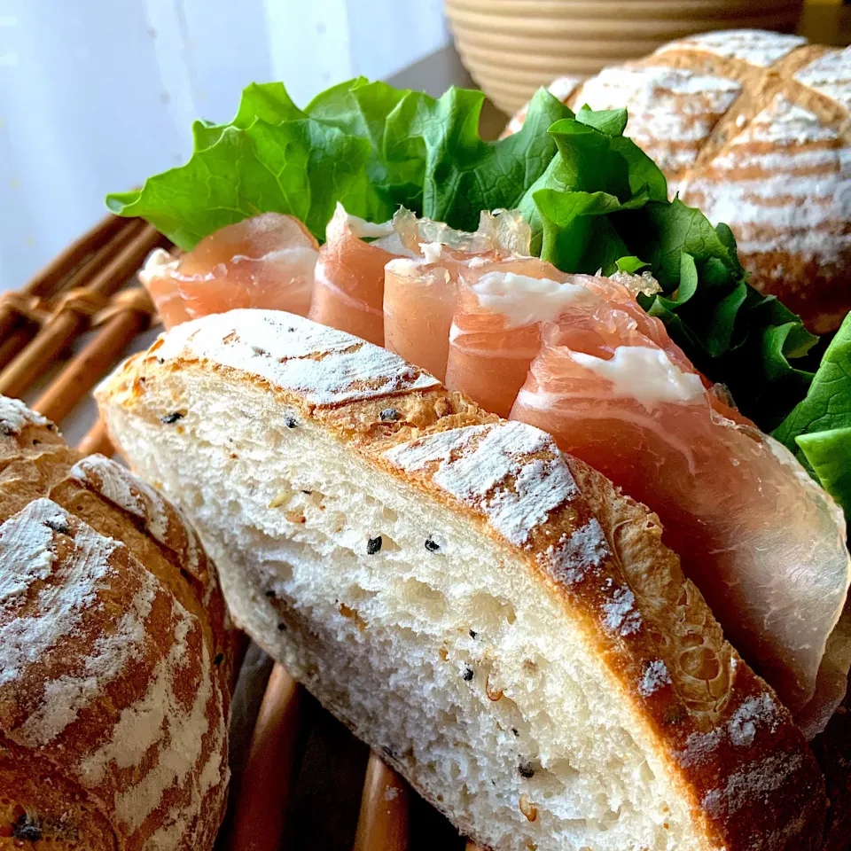 カンパーニュサンド|9421beruさん