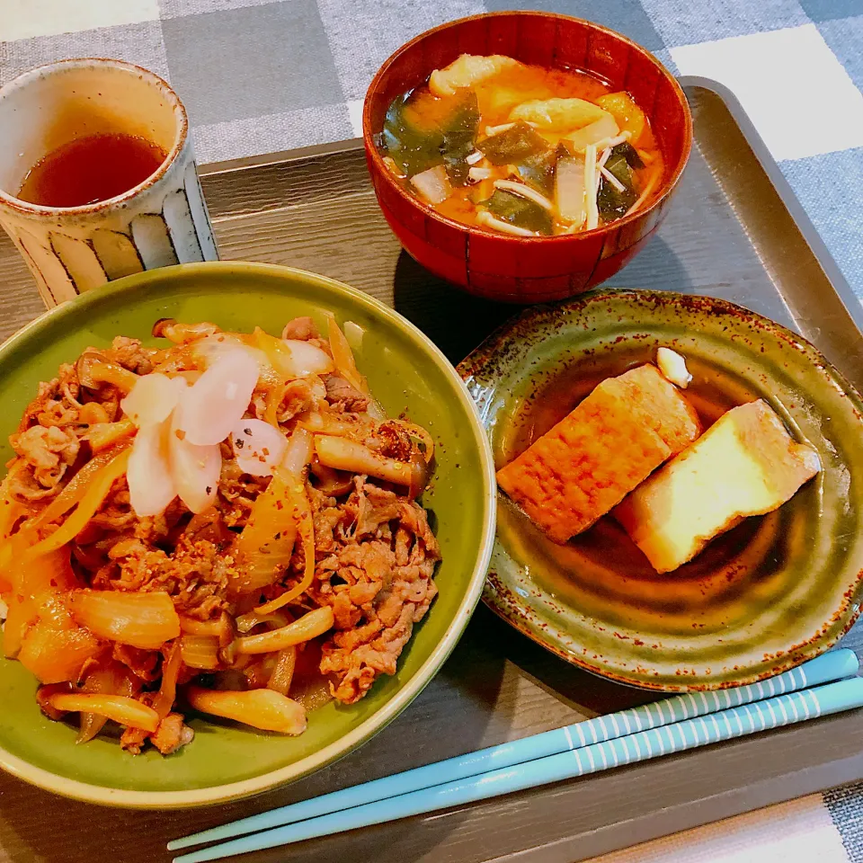 牛丼定食|haruyokoさん