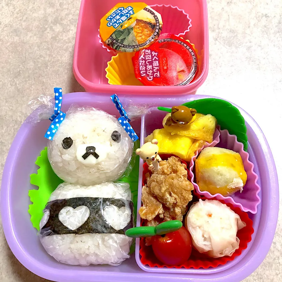 Snapdishの料理写真:リラックマ弁当〜|Ikuさん