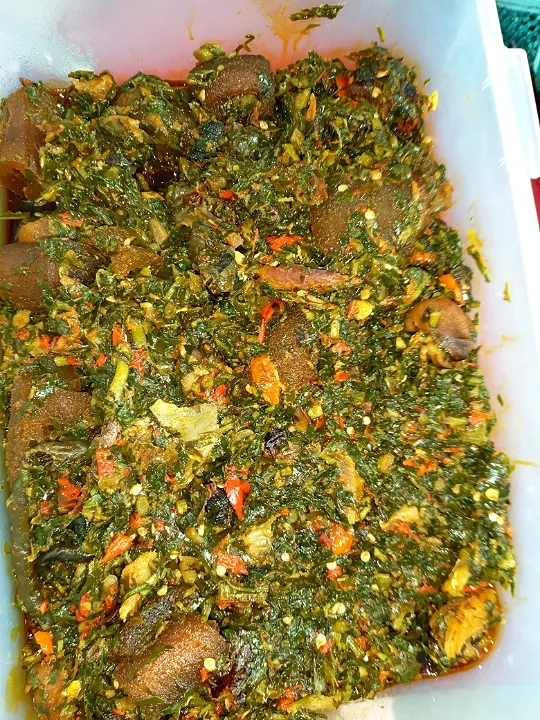 afang soup to the rescue|Laju Okwudiさん