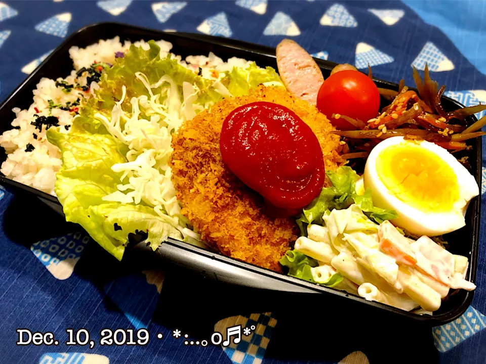 2019/12/10お弁当〜♡♡|いく❤️さん