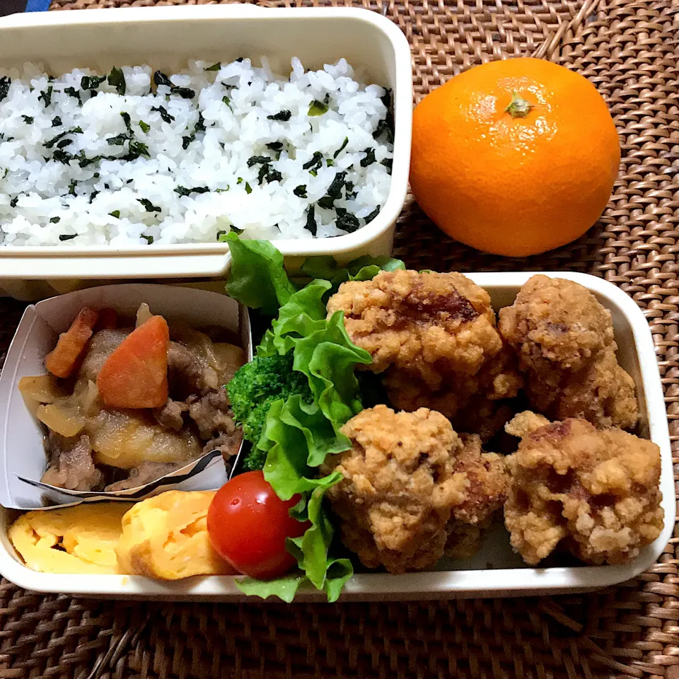 おじさん弁当　☆ Dec.10.2019 ☆|ニャン太郎さん