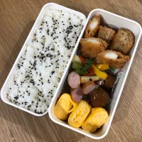 Snapdishの料理写真:今日のお弁当♬ 191210|いしくん。（たまご王子🥚🐣🐥🐔）さん