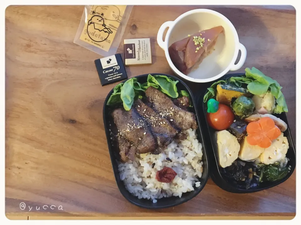 Snapdishの料理写真:JK弁当❄2019.11.10(Tue.)|yucca@さん